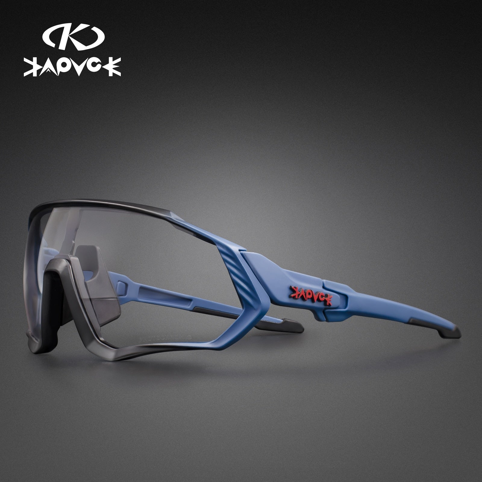 Óculos Kapvoe com Lente Fotocromática + Suporte Miopia + Case