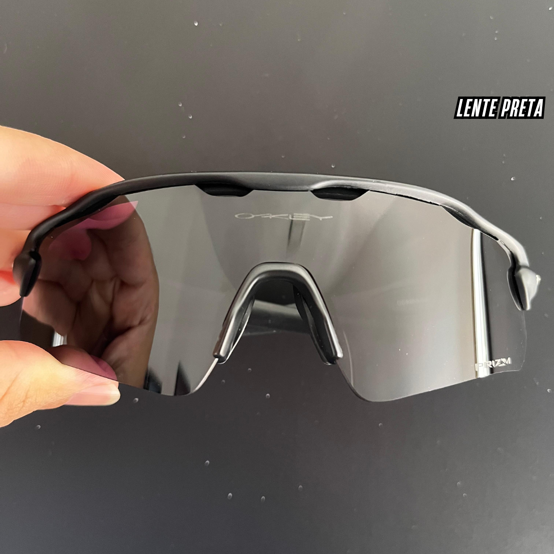 Óculos Radar Ev Path - FULL LENS (4 lentes adicionais)