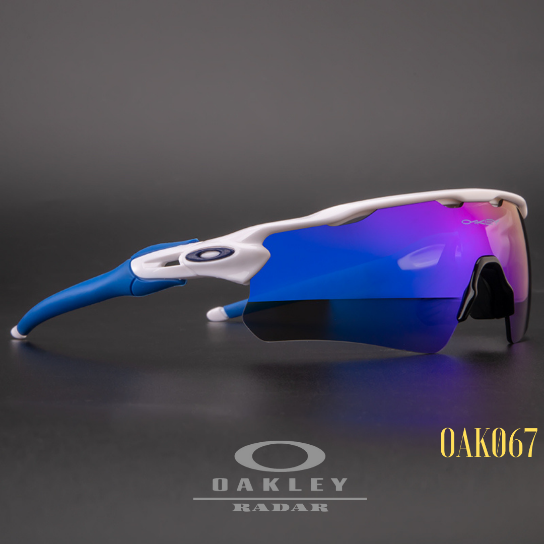 Óculos Oakley Radar + 4 Lentes Adicionais