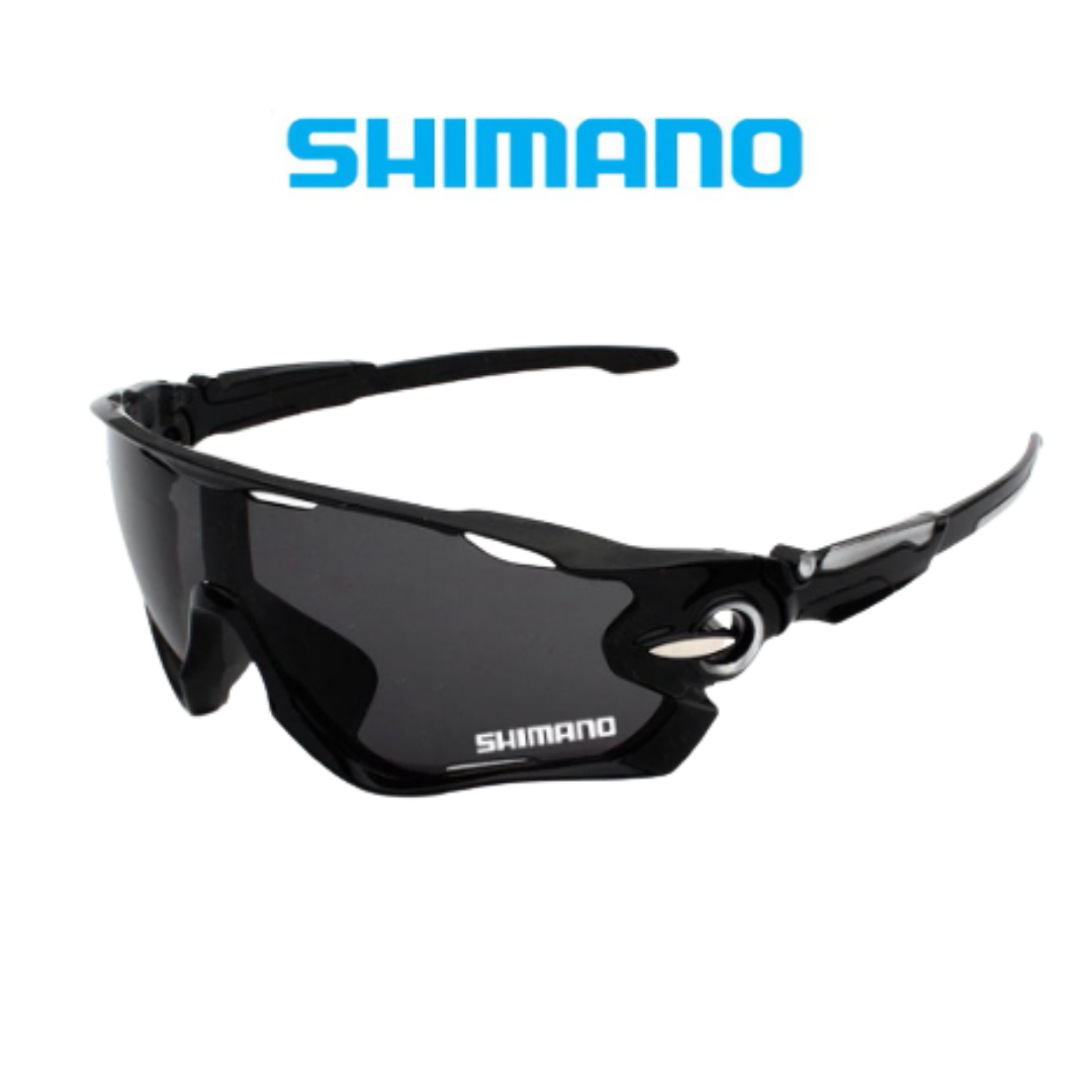 Óculos Esportivo Shimano Polarizado - Ciclismo, Corrida, Beach Tennis, Kite Surf