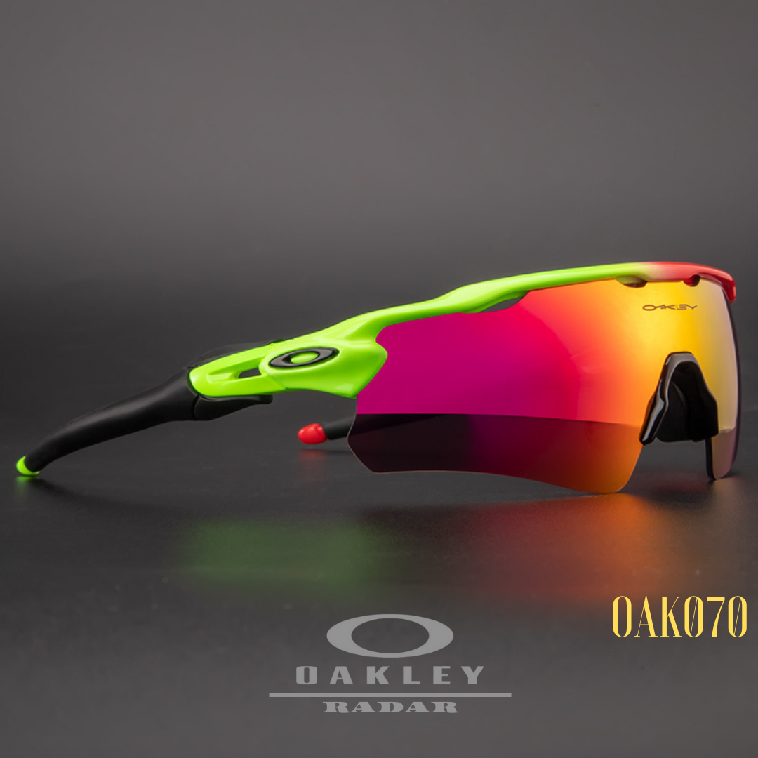 Óculos Oakley Radar + 4 Lentes Adicionais Grátis