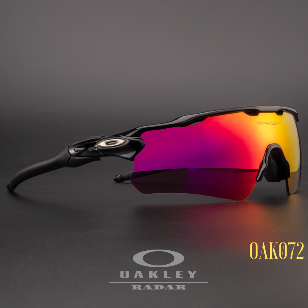 Óculos Oakley Radar + 4 Lentes Adicionais Grátis
