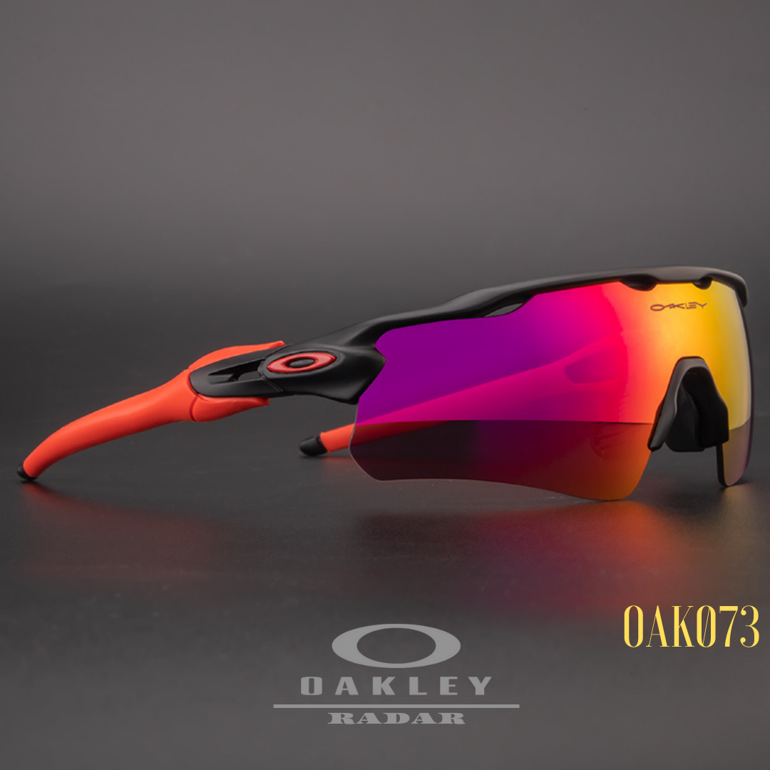 Óculos Oakley Radar + 4 Lentes Adicionais Grátis