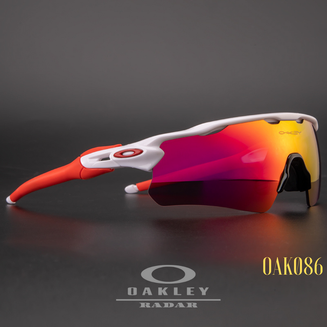 Óculos Oakley Radar + 4 Lentes Adicionais