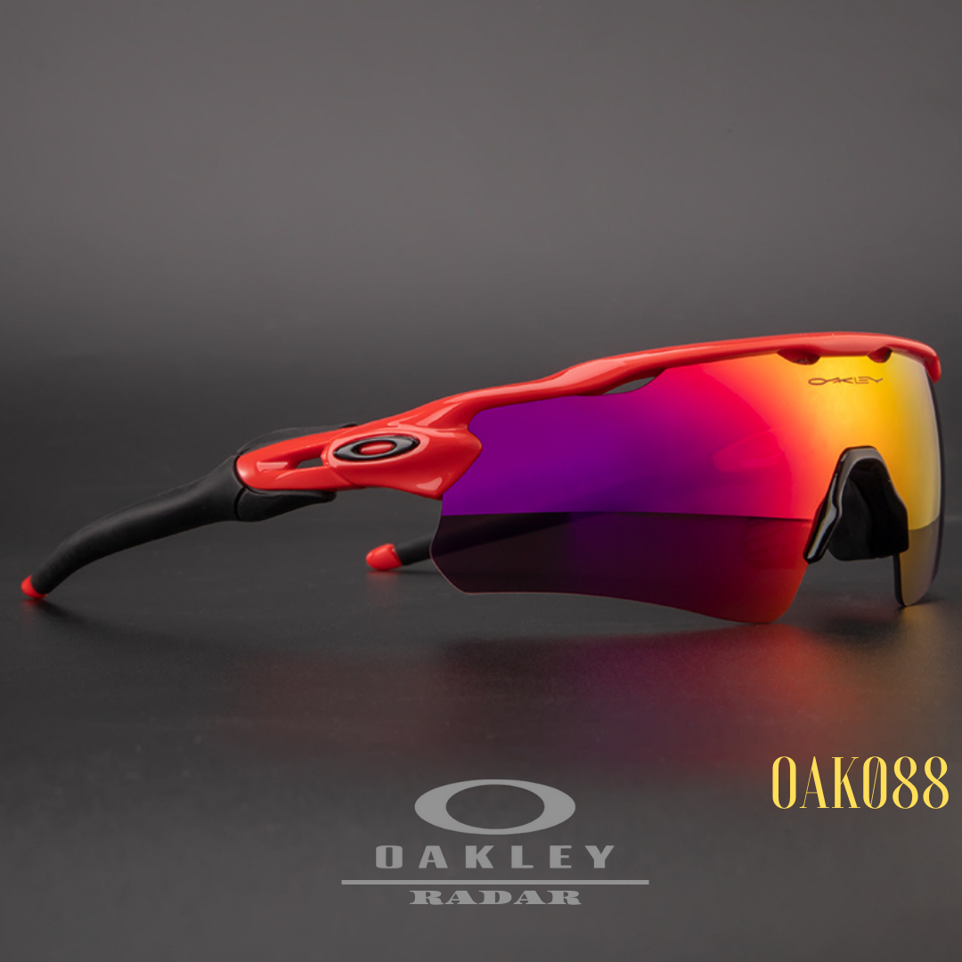 Óculos Oakley Radar + 4 Lentes Adicionais Grátis